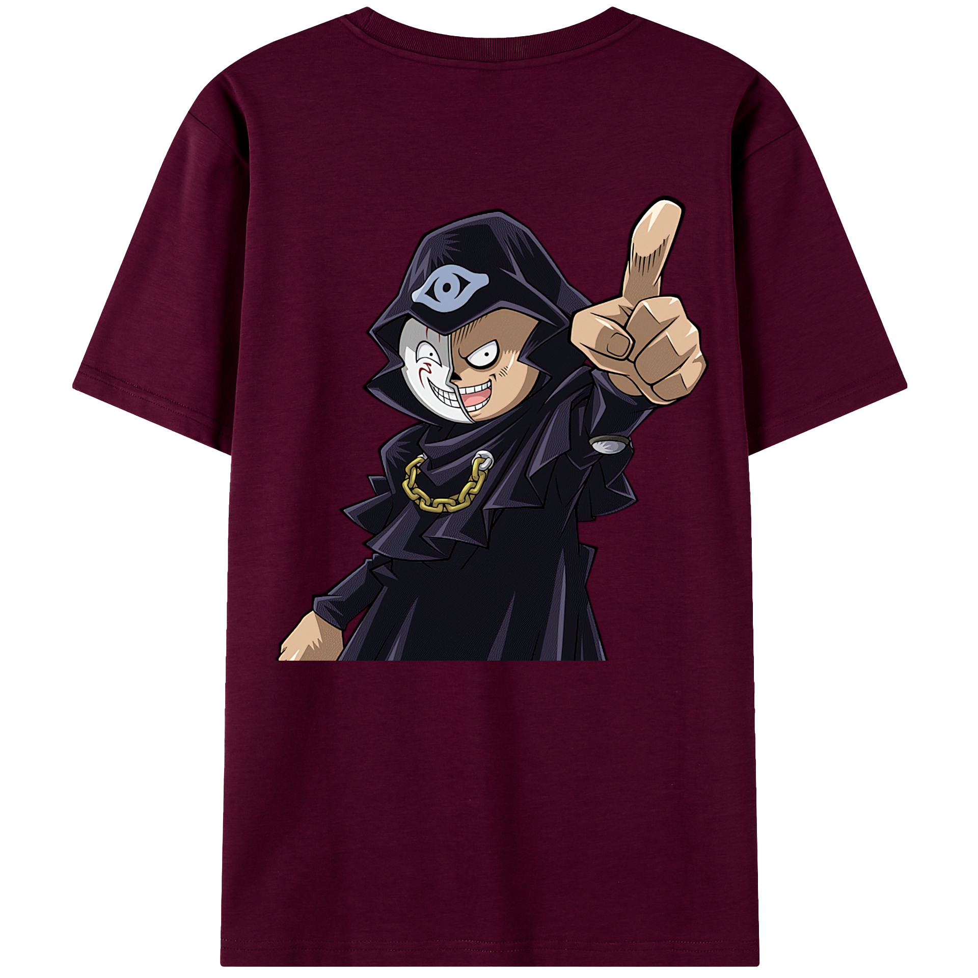 （画像用） 遊☆戯☆王 Yu-Gi-Oh! レディース半袖Tシャツ(バックプリント)